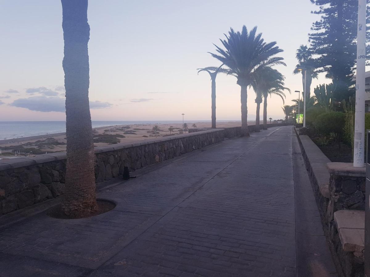 Apartamento en Playa del Inglés Los Mangos Exterior foto