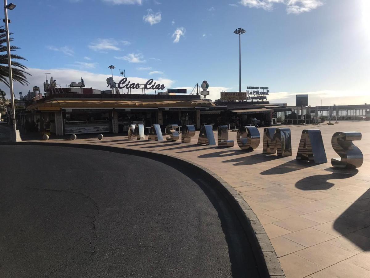 Apartamento en Playa del Inglés Los Mangos Exterior foto