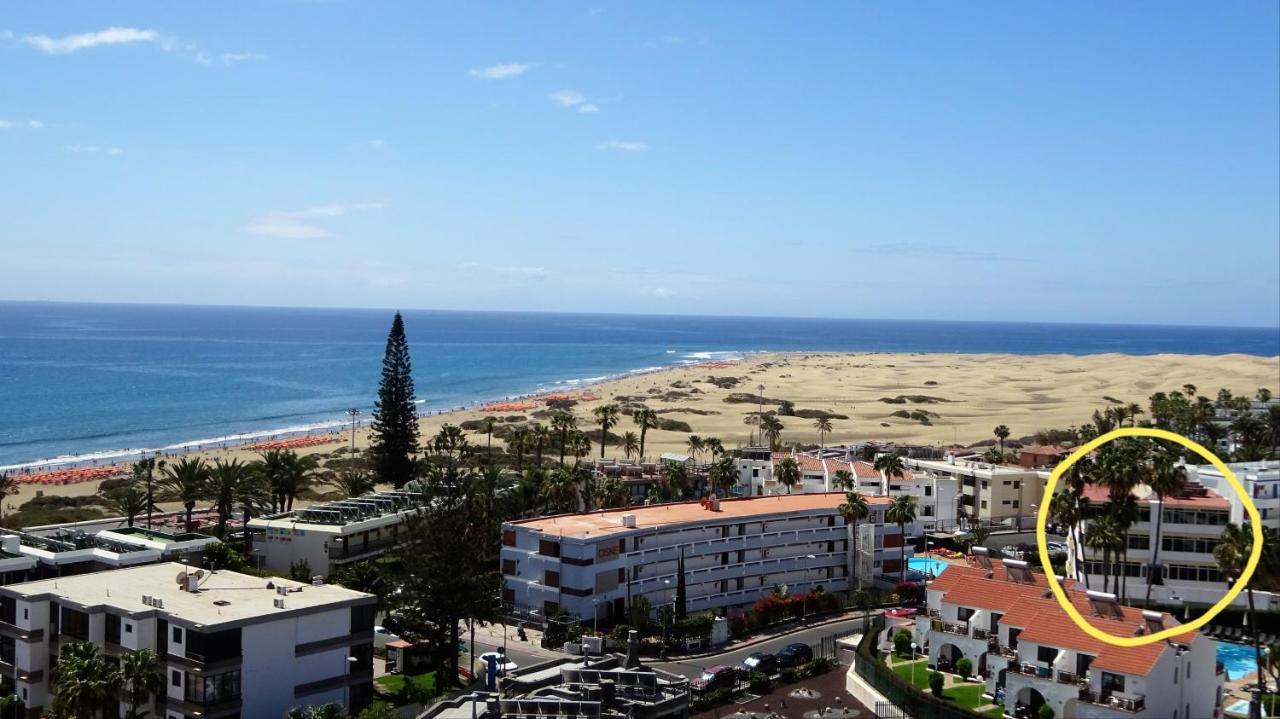 Apartamento en Playa del Inglés Los Mangos Exterior foto